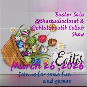 Easter Sale Collab Live Show